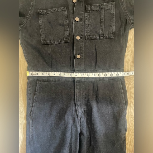 Levi’s Denim Jumpsuit Medium 100% Cotton Utility Coverall Vintage - Picture 10 of 16